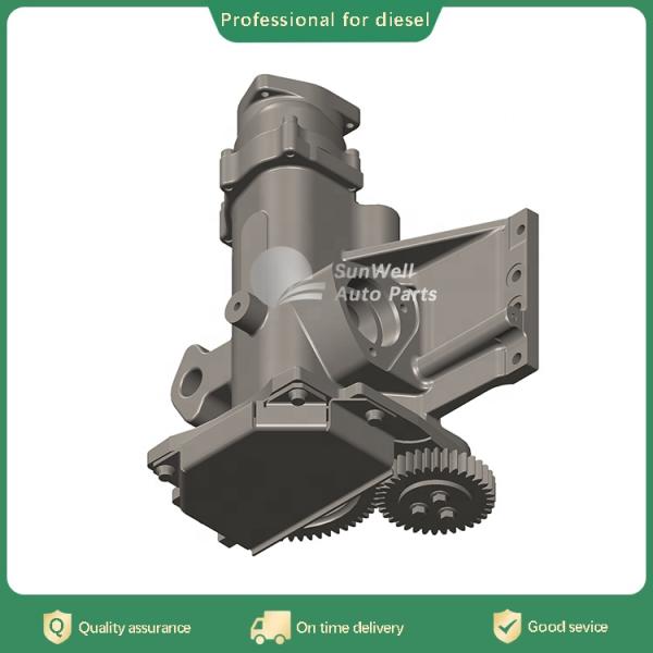 Oil Pump QSK60 Diesel Engine Parts Oil Pump 3644518 3642281