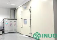 Estaciones del laboratorio 6 del funcionamiento de los dispositivos refrigeradores del hogar ISO15502
