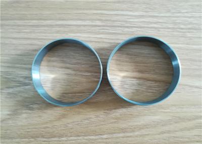 Round Ring Shape Machined Metal Parts CNC Brass Parts For Industrial Machine