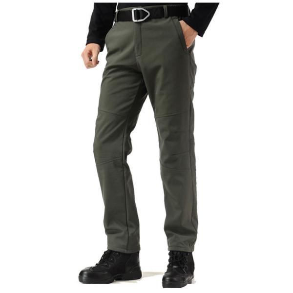Midweight Cotton Outdoor Cargo Pants for Men XMAMLON RTS Tactical Hiking Trousers