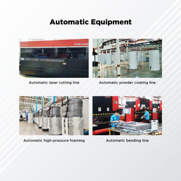 A+++ Residential Monoblock Hvac System IPX4 air to water heat pump under floor heating 2.06m³/H