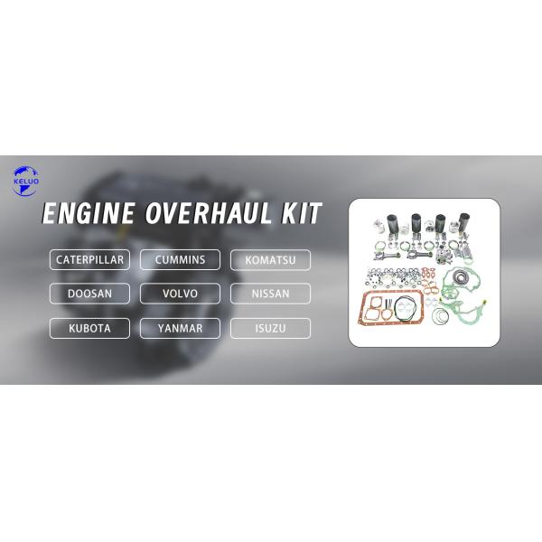 4-Stroke Isuzu 6WG1 Water-Cooled Engine Heavy-Duty Trucks Repair Parts