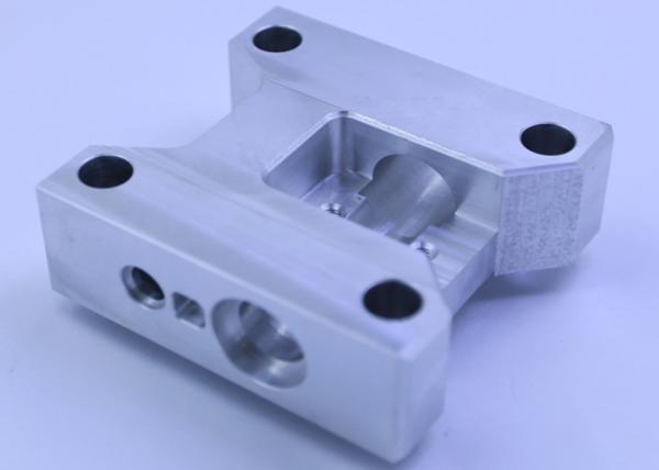 High Speed Rail Way Cnc Machine Tools Aluminum Valve Seat ISO 9001 Certification