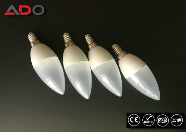 Warm / Cool White LED Corn Lamp / 220v 5Watt 7Watt Crystal Candle Chandelier
