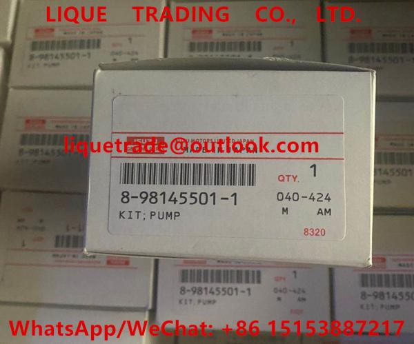 ISUZU control valve 8-98145501-1 , 8-98145501-0 REPAIR KIT 98145501 , 8981455011 , 8981455010
