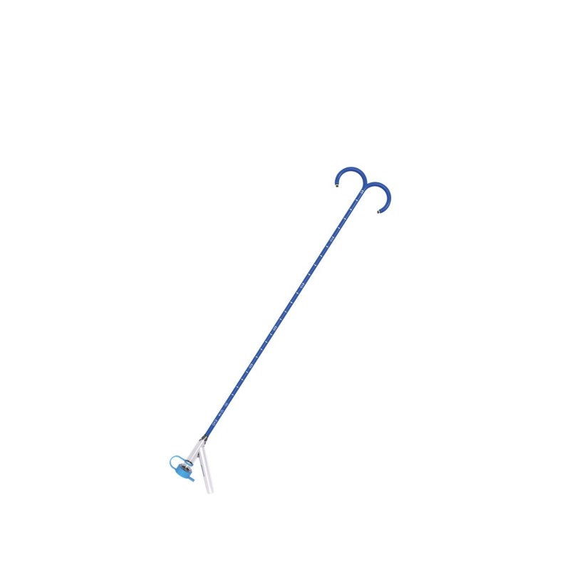CE MDR Certification Single Use Rapid Exchange Ureteral Access Sheath One Click Locking For Emergency