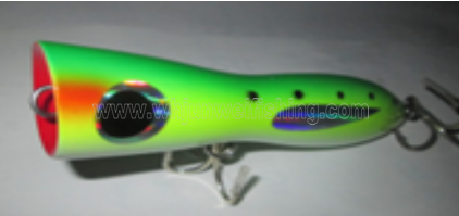 12cm/7g 18cm/105g  24cm/140g high quality  hand made wooden popper fishing hard lure /popper fishing bait/trolling lure