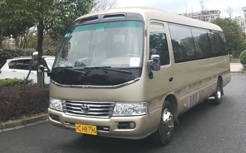 coaster mini bus used Toyota coaster buses left hand drive 29 seater bus coaster minibus TOYOTA coaster bus for sale
