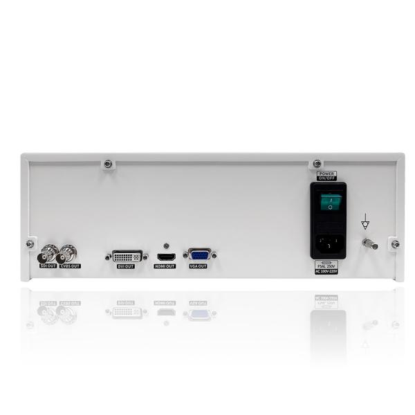 Sistema de cámara de endoscopio TUYOU 1080P Full HD con fuente de luz fría y función de grabación