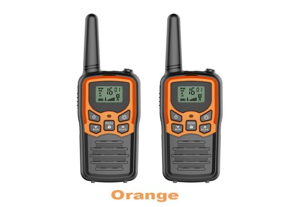 Walkietalkie da escala da conversa de 3-5KM o micro, mãos livra o Walkietalkie para o adulto
