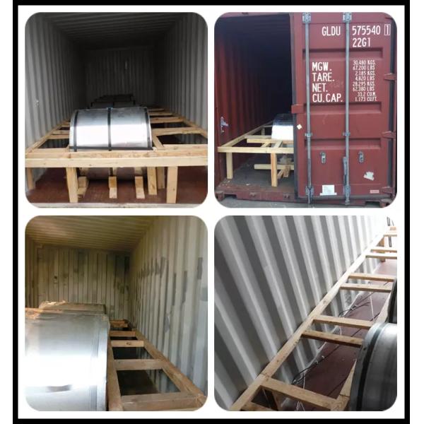 0.55mm Wrinkled Hot Dipped Galvalume Steel Coils