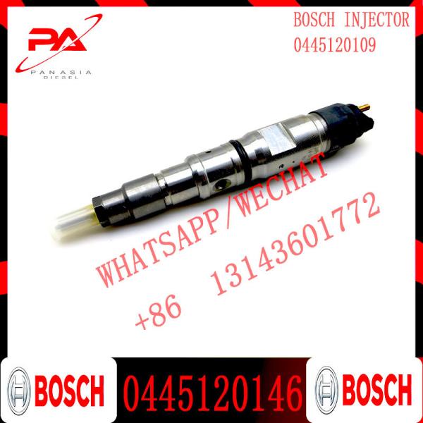 Новый дизельный топливный инжектор Common Rail в сборе 0445120146 65,10401-7006 65104017006 для двигателя DOOSAN DV11 EURO4