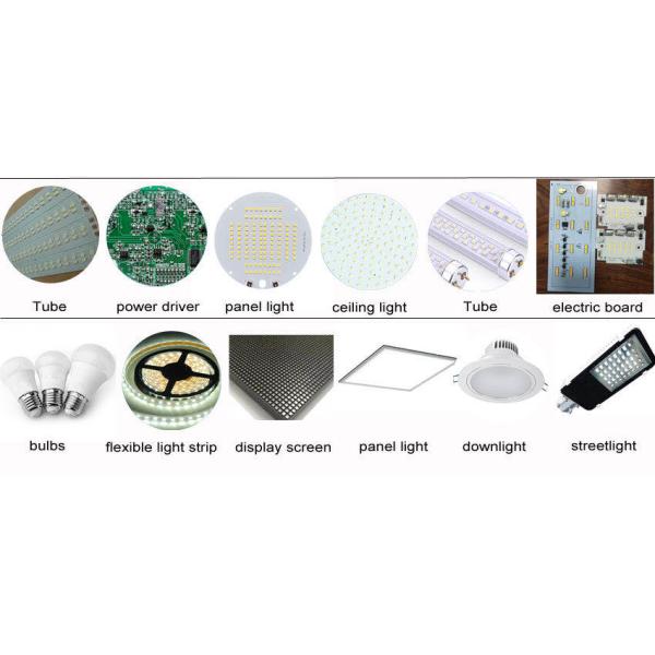 полностью автоматическая самая последняя машина голов SMT модели 10 привела машину производства шарика