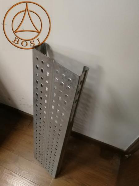 Pre Galvanized Construction Scaffolding Steel Walk Boards Roll Forming Machine