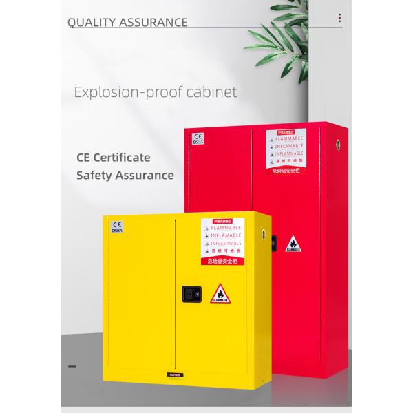 School Safety Storage Cabinet Fireproof Flammable Liquid Storage Cabinet Filing