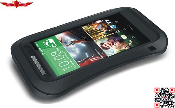 Genuine Aluminum Dirtproof/Shockproof/Waterproof Case For HTC M8 Multi Color Gift Box Yes