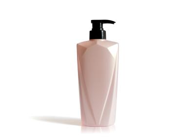 Eco Fridenly Plastic Cosmetic Bottles With Pump High End Hair Care Products