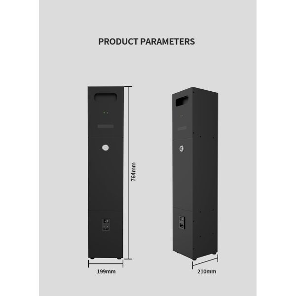 5000cbm Coverage Commercial Aroma Diffuser Bluetooth APP Control 26W