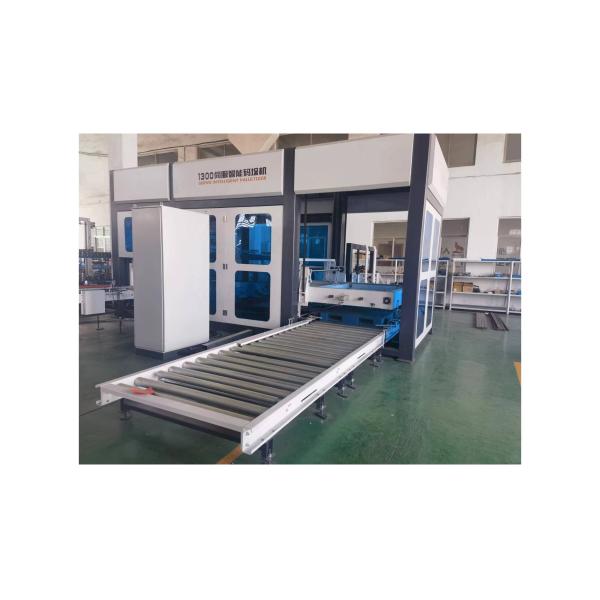 Revolutionize Your Packaging Process with Our Intelligent Bottle Stacking Palletizer