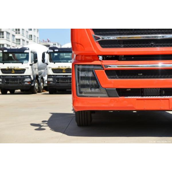 360° Rear Camera Equipped National Heavy Duty Truck HOWO TH7 480hp 6X4 Tractor Trucks