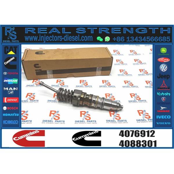 fuel injector Diesel spare part 4076912 For CUMM-INS1 X15 diesel Engine