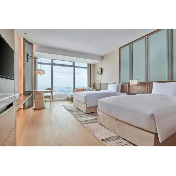 Гостиница собирает дизайн Hilton 5 сюит мебели спальни звезды полностью установленный