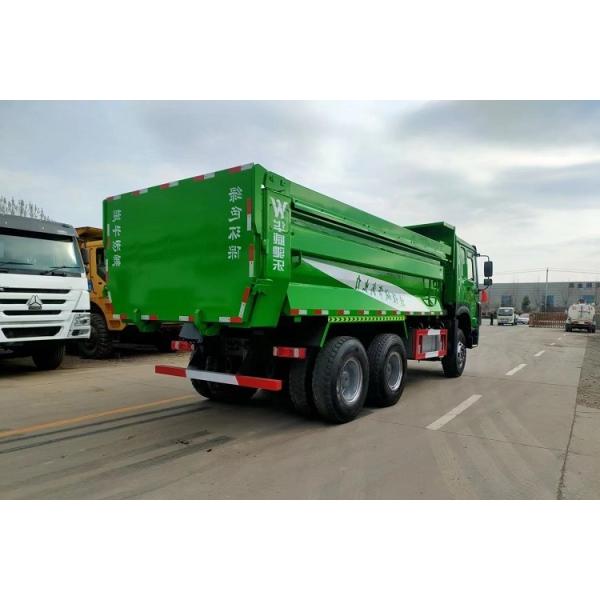 2023 Promotion National Heavy Duty Truck HOWO TX 6X4 Dump Truck with 6.3m and 400HP