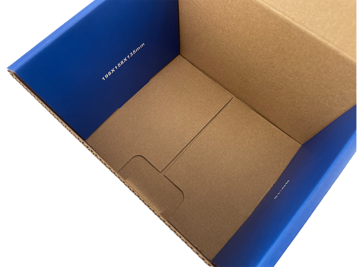 Wholesale New Style Recyclable Corrugated Flexography Auto Parts Packaging Custom Folding Carton Box Matt Lamination Folders