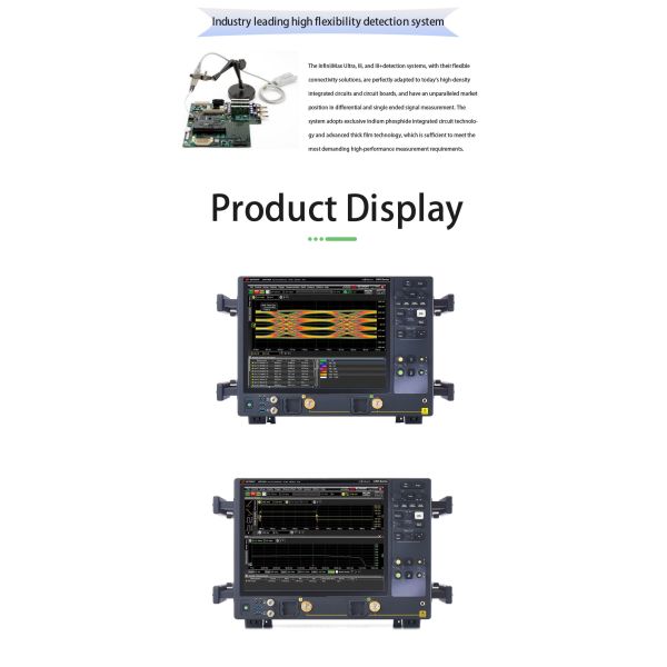 Keysight UXR1102B Infiniium UXR Series Oscilloscope with 110 GHz Bandwidth and 2 Channels