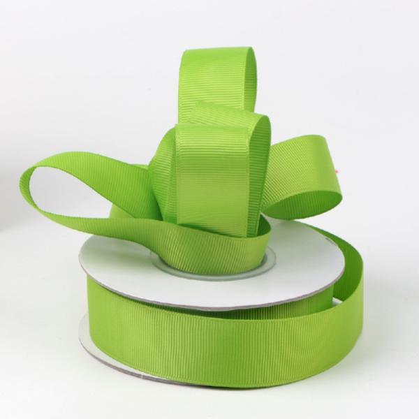 Plain Polyester Grosgrain Ribbon MSD 3-100mm for Holiday Decoration and Gift Wrapping
