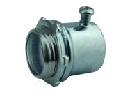 Durable 1 Inch EMT Conduit Fittings , Rigid Steel Conduit Fittings UL Standard