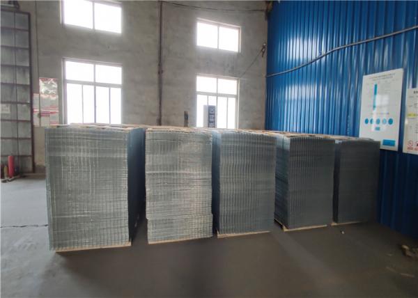 50 X 50 X 16g Construction Stainless Steel Welded Wire Mesh Square Hole