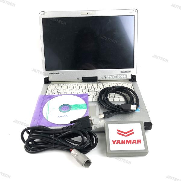 YANMAR Diagnostic Service Tool YEDST v2.33 Yanmar Construction Equipment Diagnostic Tool with CFC2 Laptop
