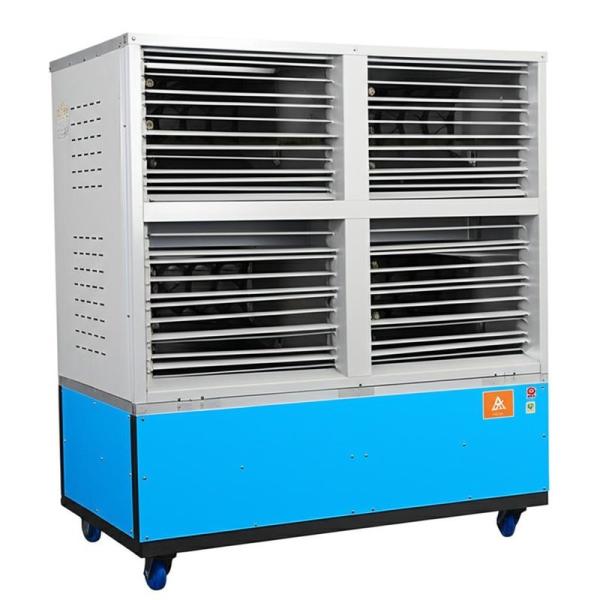 Cooling Industrial Evaporative Cooler 3.0kw Electric Power Source and Automatic