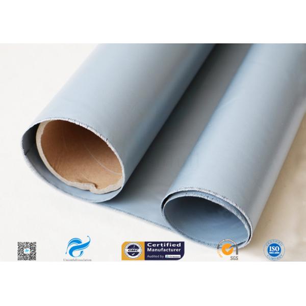 Waterproof Silicone Coated Fiberglass Fabric Superior Non Stick 40/40g 0.2mm