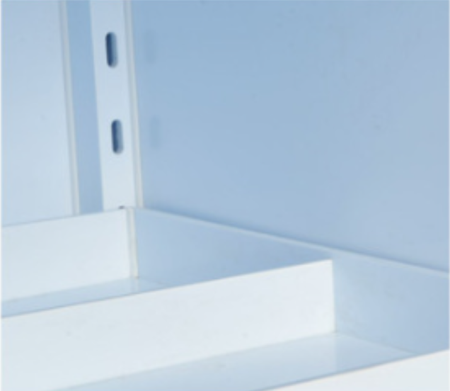 Modern Laboratory Storage Cabinet 2 Door Storage Drawers Cabinet Moisquite Resistant For Hospital