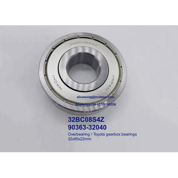 32BC08S4Z 32BC08 90363-32040 Toyota Prado Overbearing gearbox bearings deep groove ball bearings 32x85x22mm