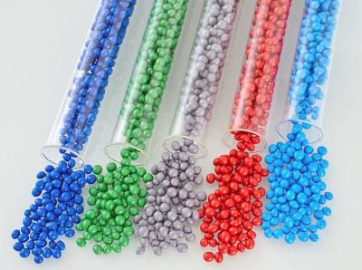 K100 TPE Granules For Injection Thermoplastic Rubber Compound