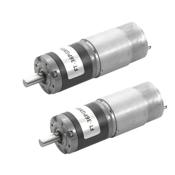 2rpm-800rpm Custom DC Gear Motor , 36mm Planetary Gear Motor For Robots