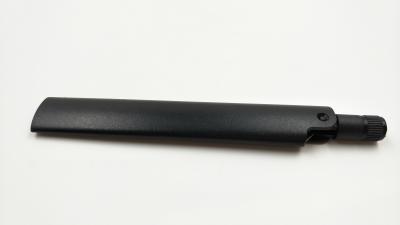 Vertical Polarization Black 4G LTE Omni Antenna For Wireless 3G / 4G Router