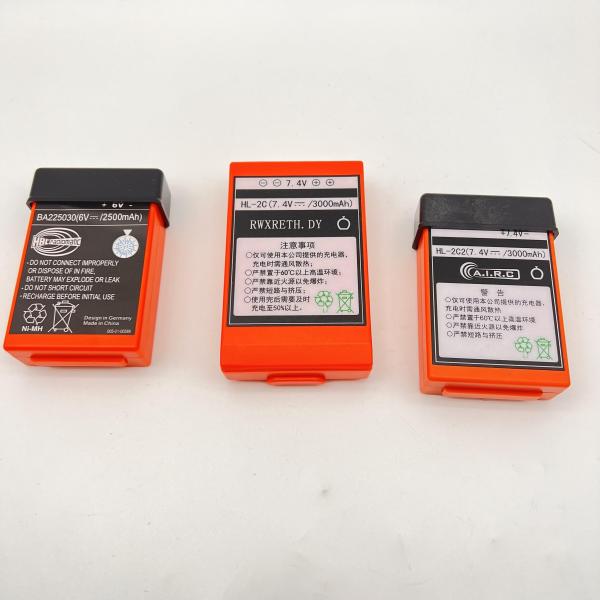 6V 1500mAh 2100mAh 2500mAh 3000mAh Ni-Mh Bateria recarregável HBC para caminhão de bomba de controle remoto