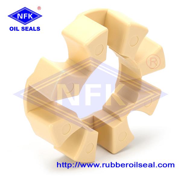 Taiwan fournisseur d'usine Excavator caoutchouc souple plastique accouplement