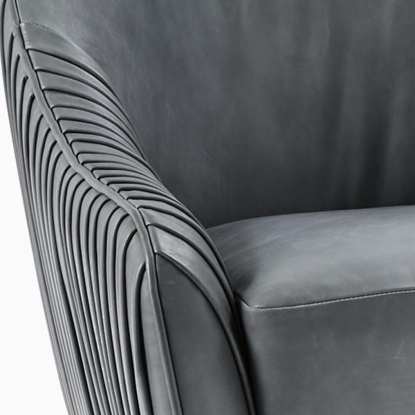 ODM Modern Swivel Chair Metal Base For Office Leisure Living Room