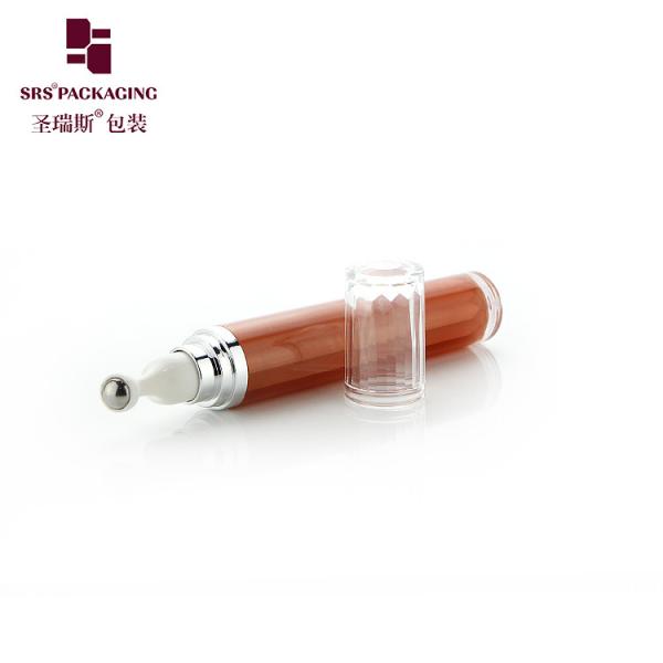 Eye Cream Cosmetics Empty Acrylic Roll On Bottle 15ml/20ml With SS Ball