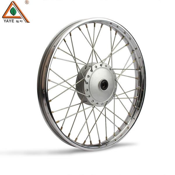 CG150 CG200 Motorcycle Spoke Wheels 18 Aluminum Alloy Rims For Superior HONDA