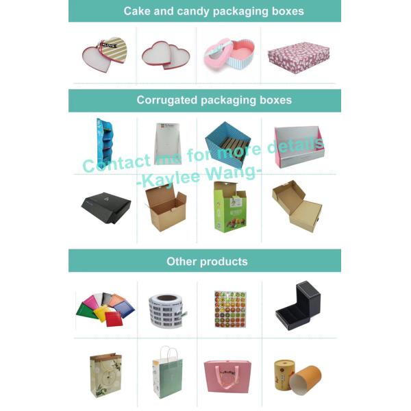 Черный подгонянный цвет напечатал роскошный цветок бумаги картона розовая коробка пакета кладет упаковку в мешки подарка дня Валентайн