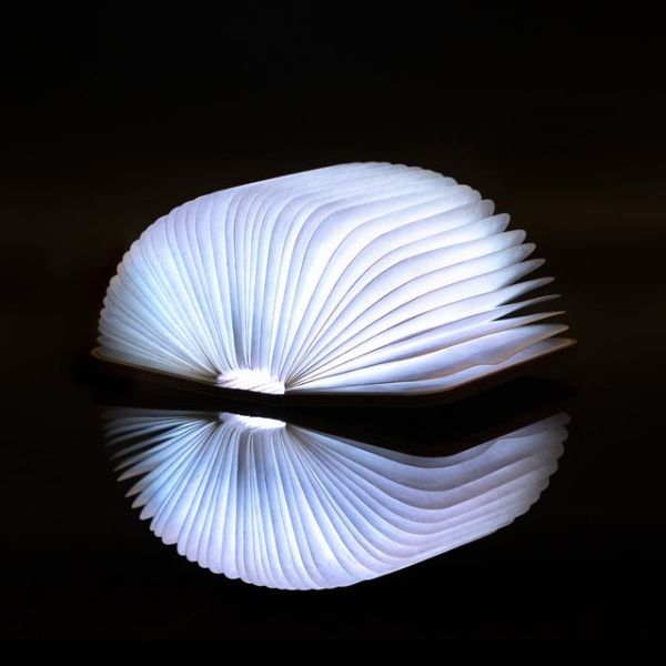 USB Desk LED Origami Crinkle Paper Lamp Portable Wireless Water Resistant