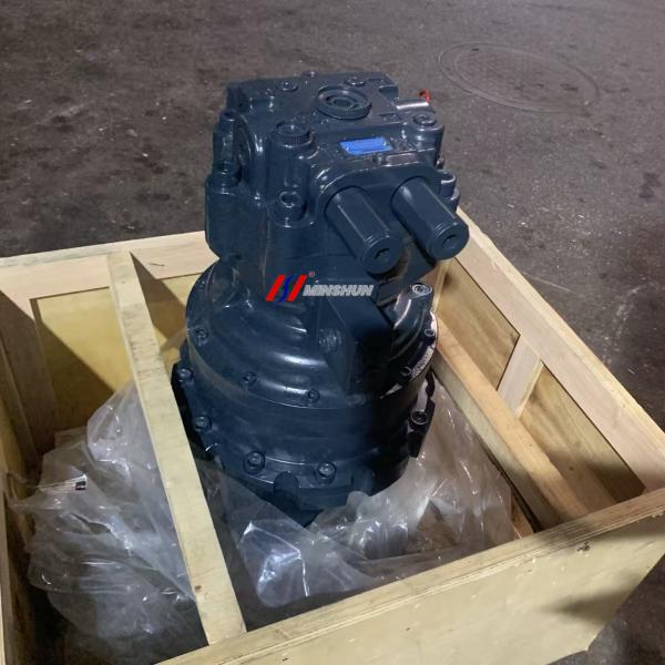 Hyundai R215 Excavator Swing Motor Assembly, Part No. 38Q6-11101