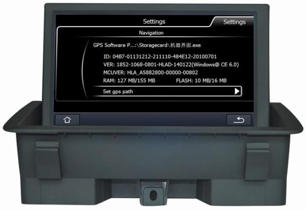 Ouchuangbo multimedia kit radio stereo Audi A3 support USB SD MP3 media player OCB-8865