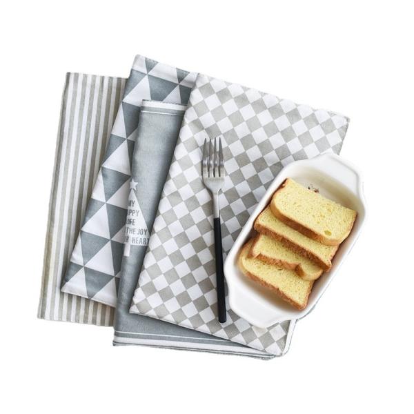 Держатель полотенца кухни полотенца для чайной посуды 100% хлопок повторно испол